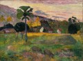 Haere Mai Paul Gauguin landscape